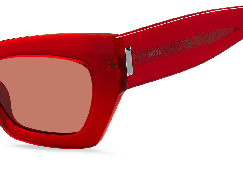 BOSS 1363/S L7Q U1 52 Orange 
Pink Lenses