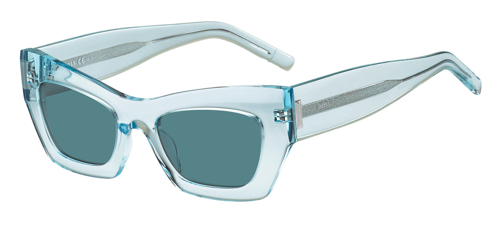 BOSS 1363/S MVU KU 52 Azure 
Blue Avio Lenses