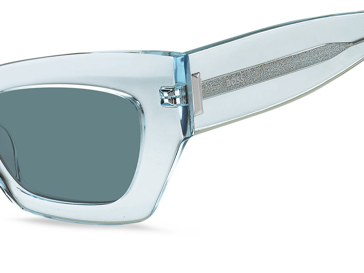 BOSS 1363/S MVU KU 52 Azure 
Blue Avio Lenses
