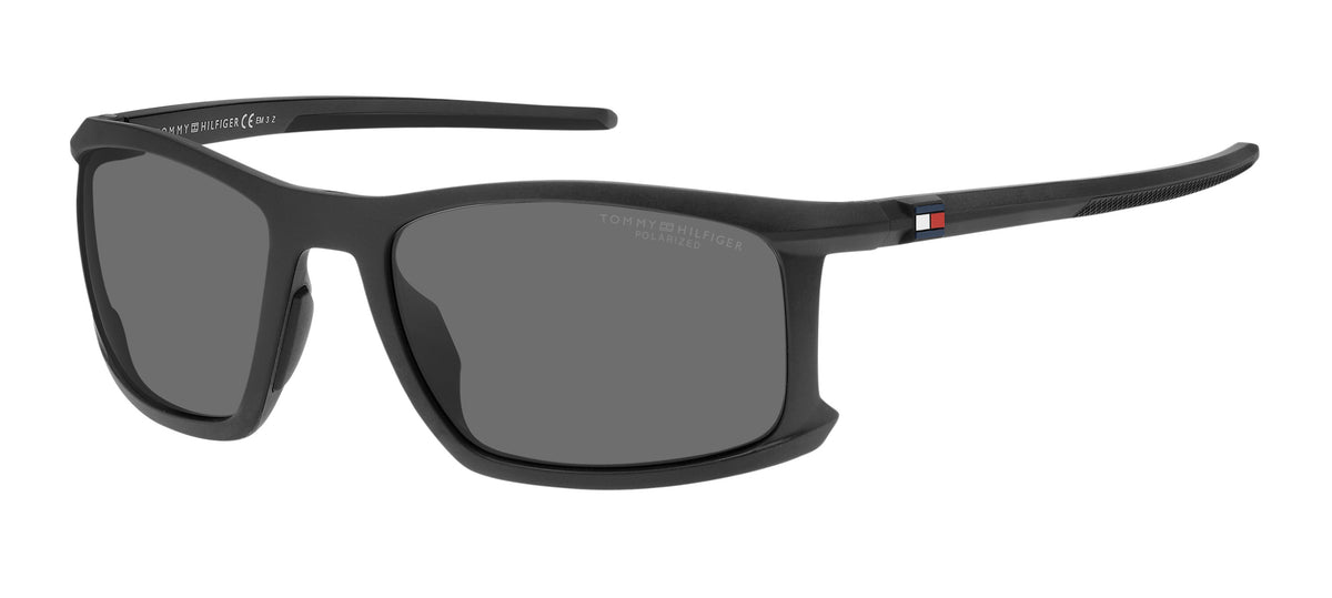 Tommy Hilfiger TH 1915/S Matte Black/ Grey Polarized