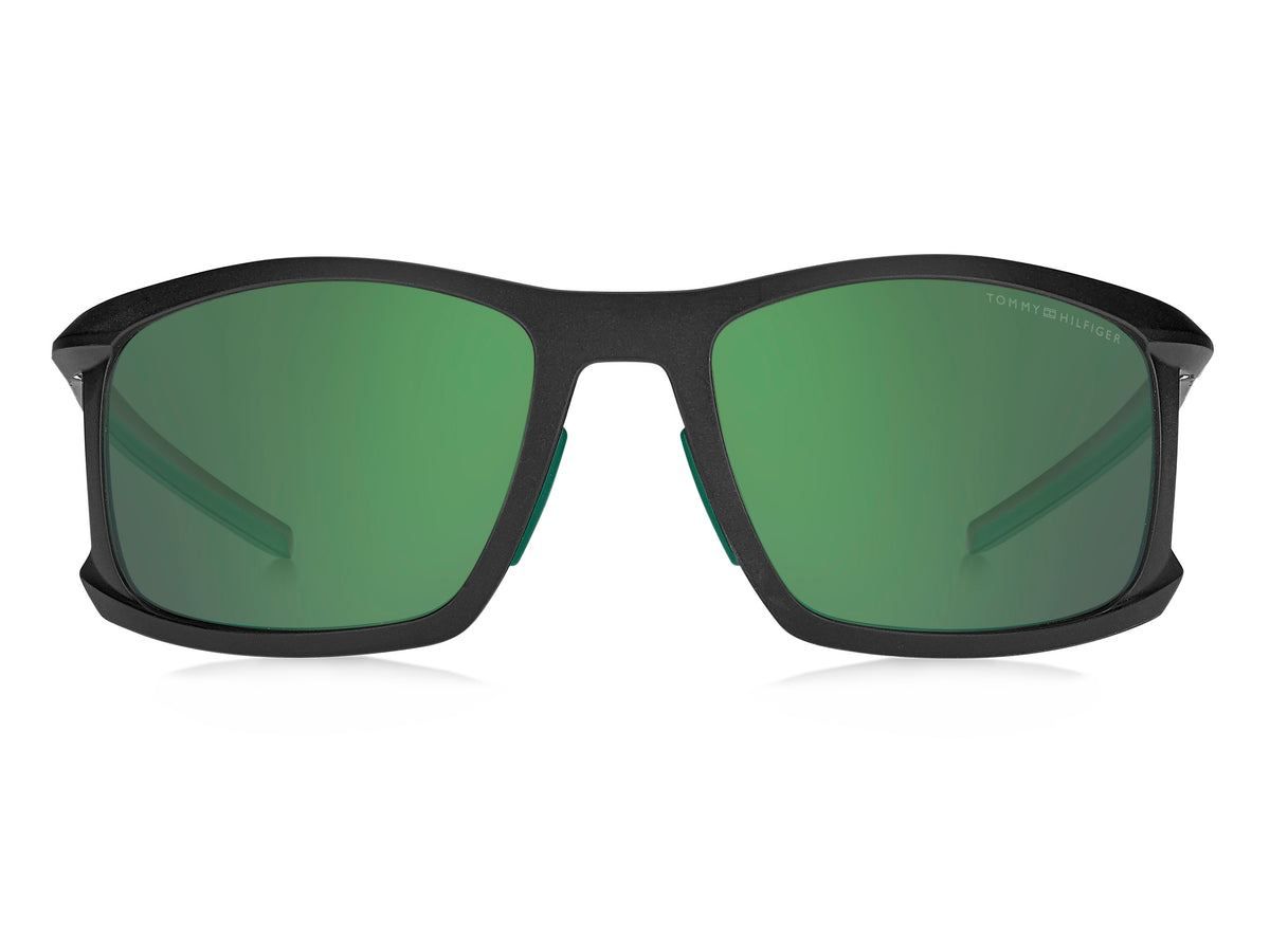 Tommy Hilfiger TH 1915/S Matte Black/ Green Multilayer