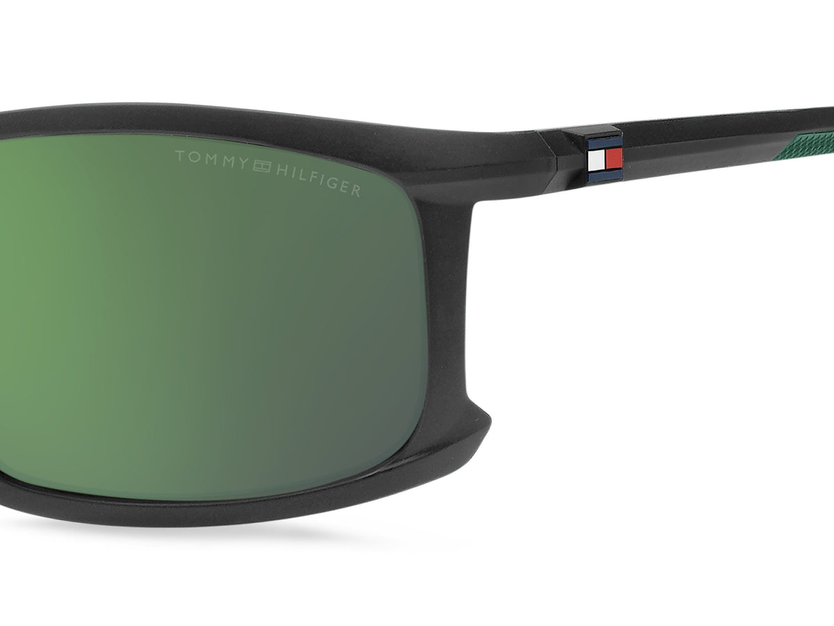 Tommy Hilfiger TH 1915/S Matte Black/ Green Multilayer