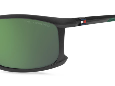 Tommy Hilfiger TH 1915/S Matte Black/ Green Multilayer