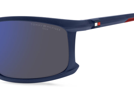 Tommy Hilfiger TH 1915/S Matte Blue/ Blue Multilayer High Contrast