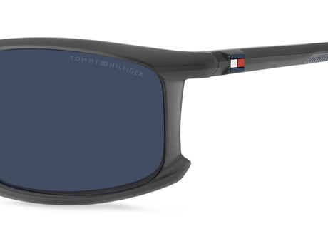 Tommy Hilfiger TH 1915/S Matte Grey/ Blue