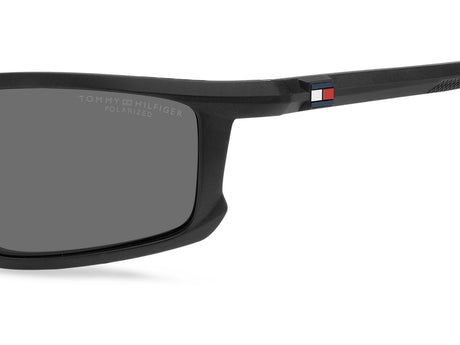 Tommy Hilfiger TH 1914/S Matte Black/ Grey Polarized
