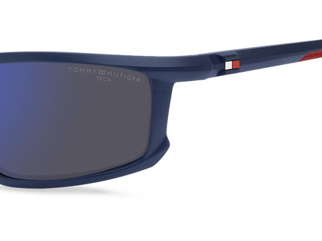 Tommy Hilfiger TH 1914/S Matte Blue/ Blue Multilayer High Contrast