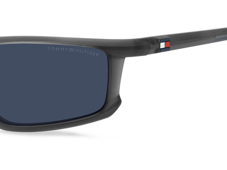 Tommy Hilfiger TH 1914/S Matte Grey/ Blue