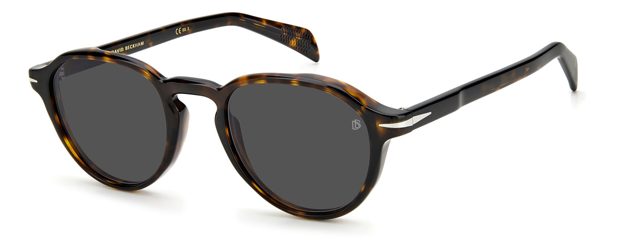 David Beckham DB 7078/S Havana/ Grey Lens