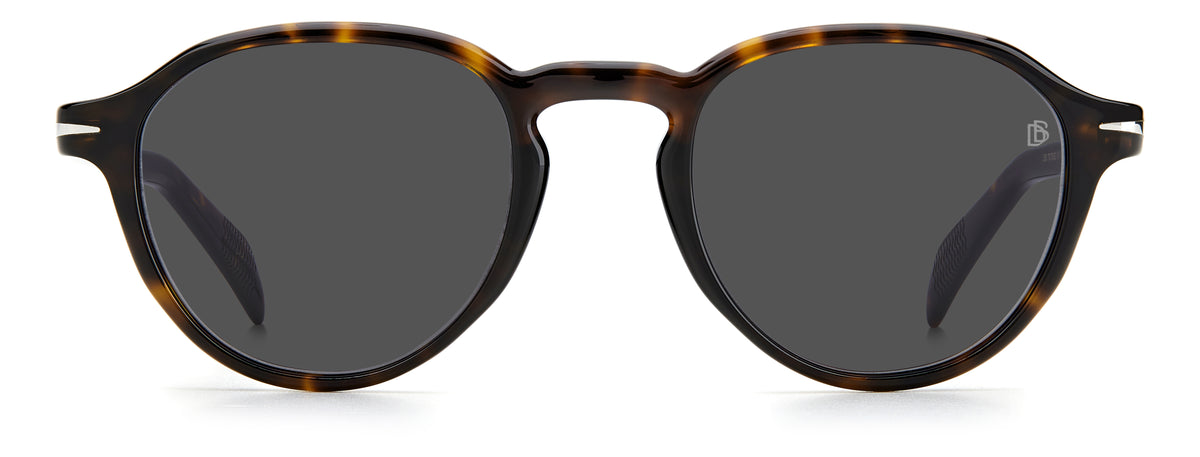 David Beckham DB 7078/S Havana/ Grey Lens
