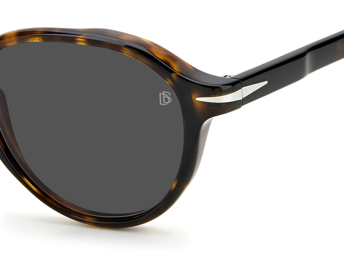 David Beckham DB 7078/S Havana/ Grey Lens