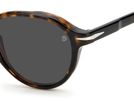 David Beckham DB 7078/S Havana/ Grey Lens