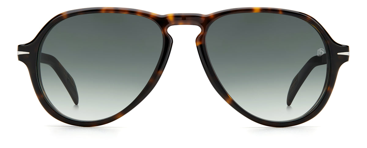 David Beckham DB 7079/S Havana/ Green Lens