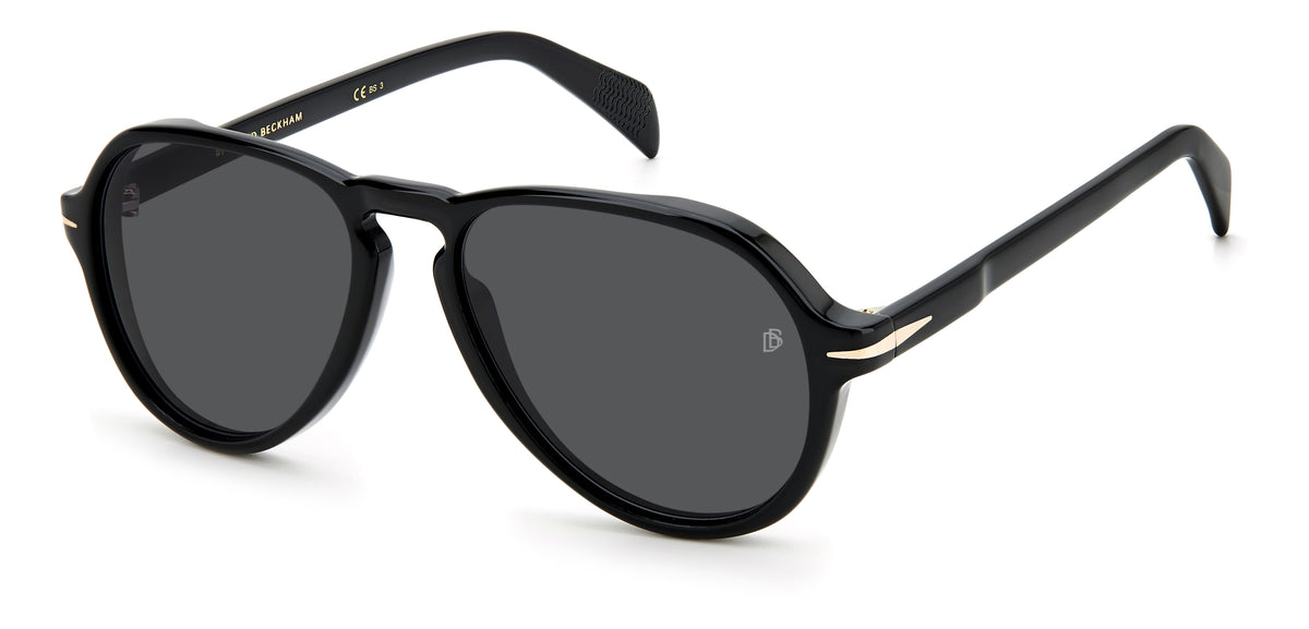 David Beckham DB 7079/S Black/