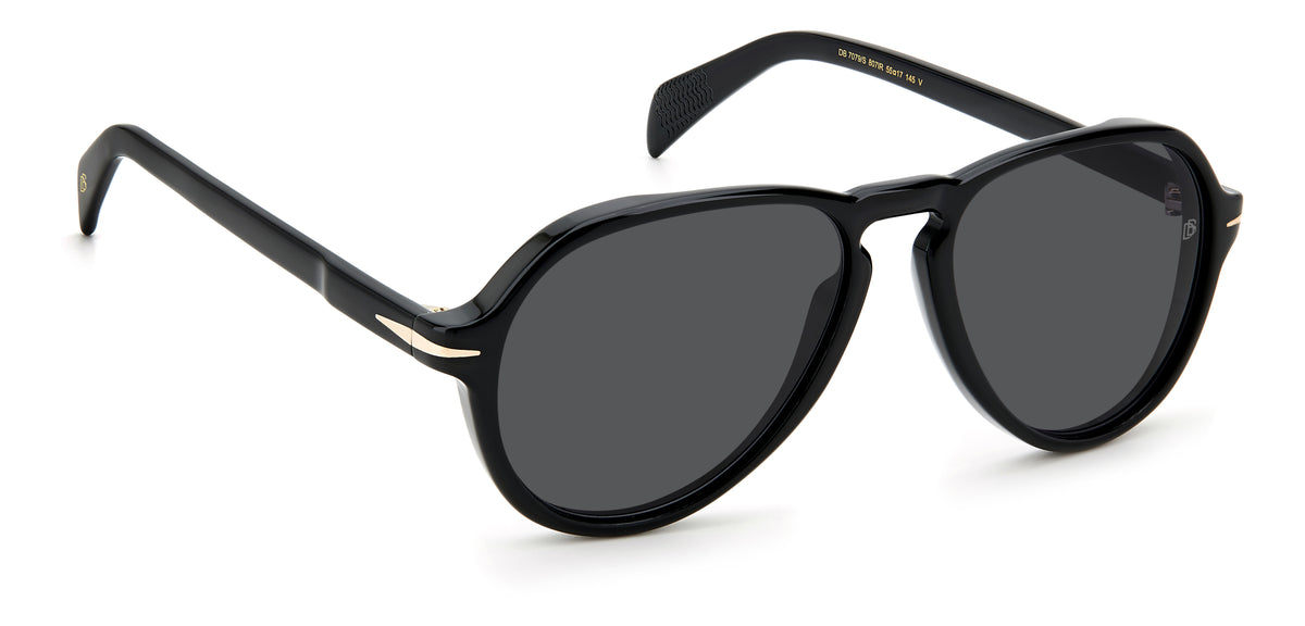 David Beckham DB 7079/S Black/