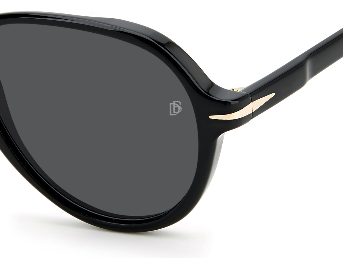 David Beckham DB 7079/S Black/