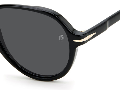 David Beckham DB 7079/S Black/