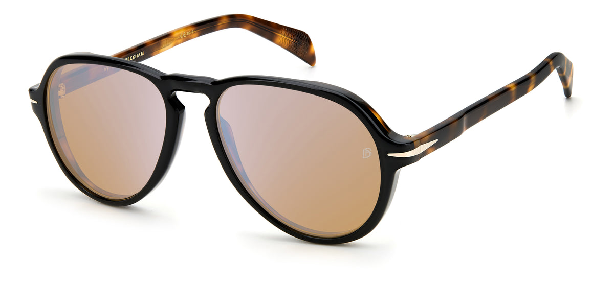 David Beckham DB 7079/S Black Havana/