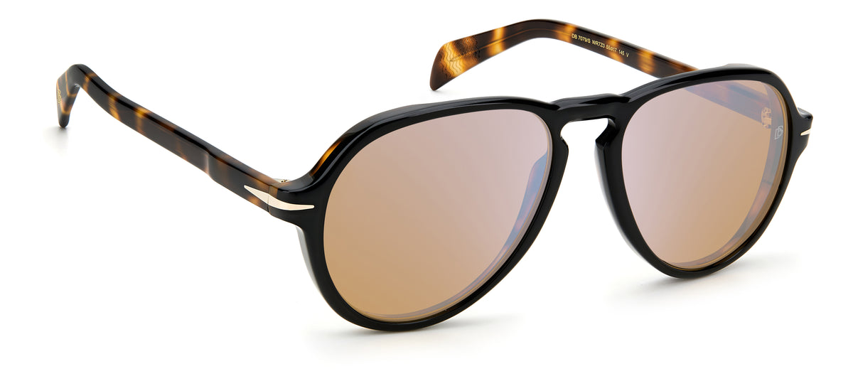 David Beckham DB 7079/S Black Havana/