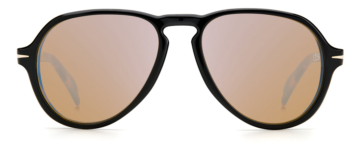 David Beckham DB 7079/S Black Havana/
