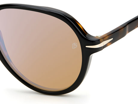 David Beckham DB 7079/S Black Havana/