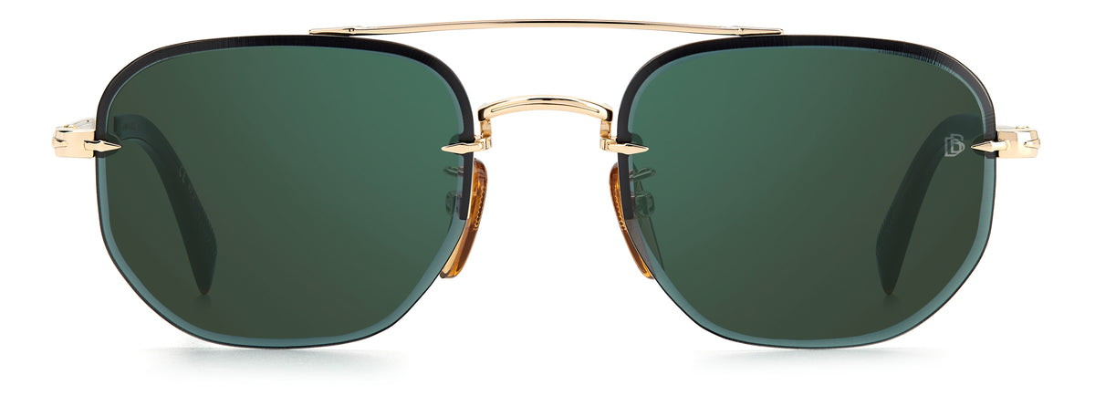 David Beckham DB 1078/S Gold Havana/ Green Lens 53 / Plastic / Metal
