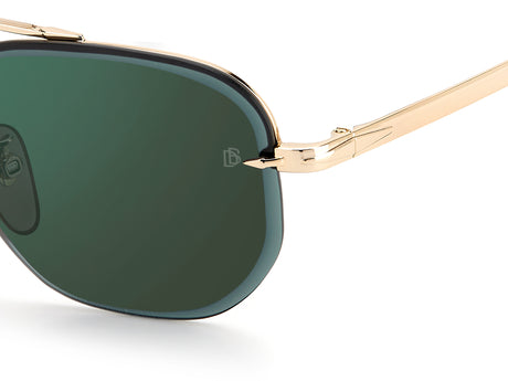 David Beckham DB 1078/S Gold Havana/ Green Lens 53 / Plastic / Metal