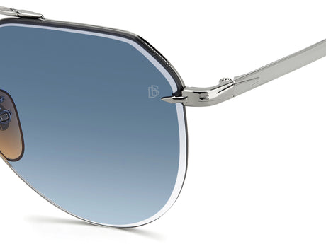David Beckham DB 1090/G/S 31Z 08 59 Ruthenium Havana / Dark Blue Lenses