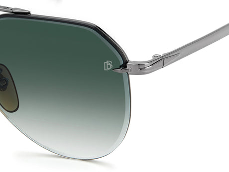 David Beckham DB 1090/G/S Dark Ruthenium Havana/ Green Lens 59 / Plastic / Metal