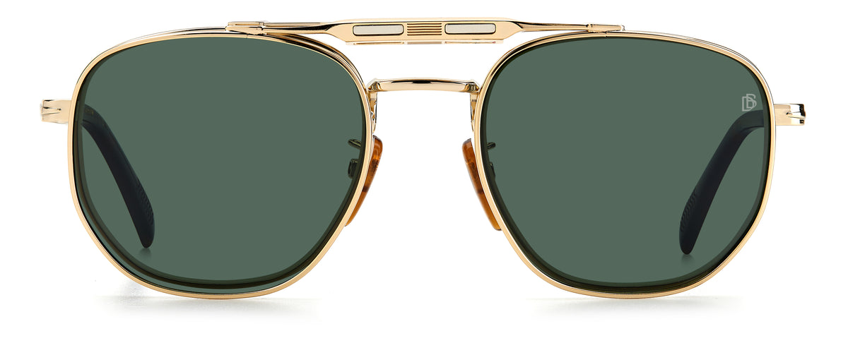 David Beckham DB 1082/G/CS Gold Havana/ Green Lens Polarised