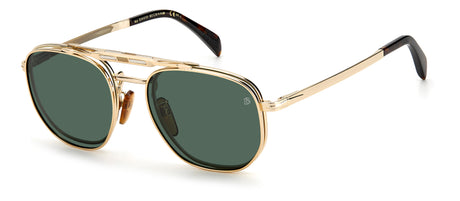 David Beckham DB 1082/G/CS Gold Havana/ Green Lens Polarised
