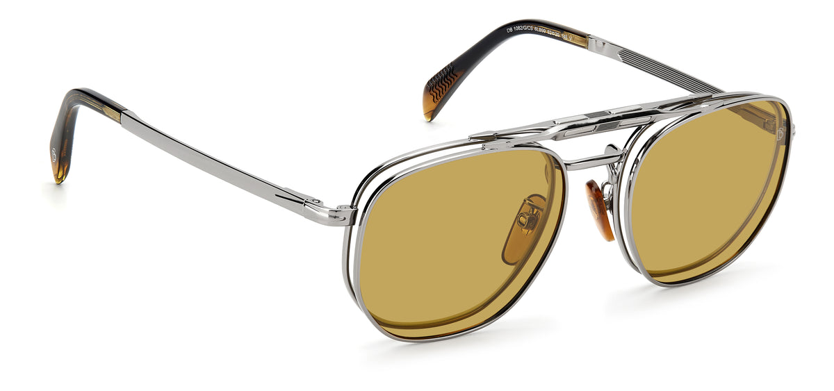 David Beckham DB 1082/G/CS Ruthenium/