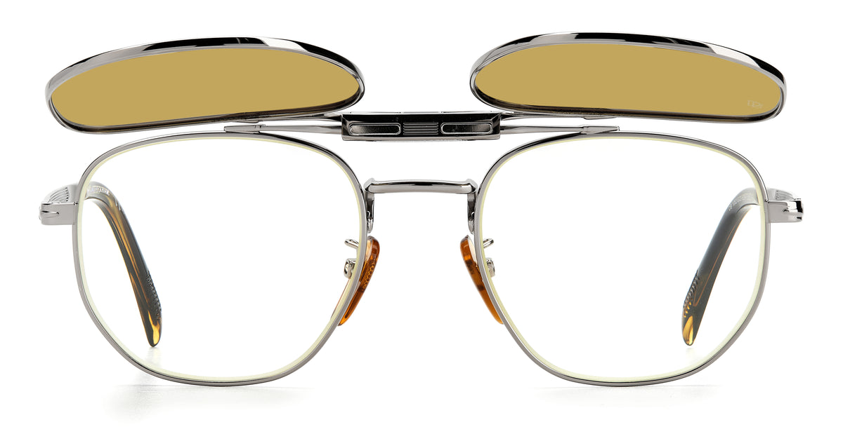 David Beckham DB 1082/G/CS Ruthenium/