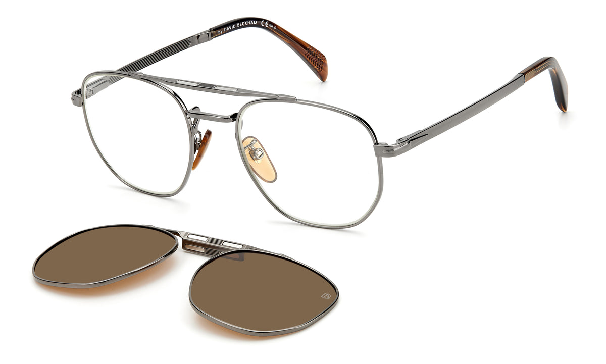 David Beckham DB 1082/G/CS Dark Ruthenium/ Bronze Lens Polarised