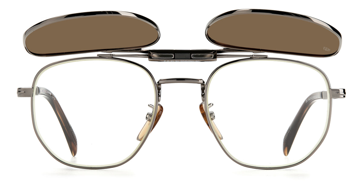 David Beckham DB 1082/G/CS Dark Ruthenium/ Bronze Lens Polarised
