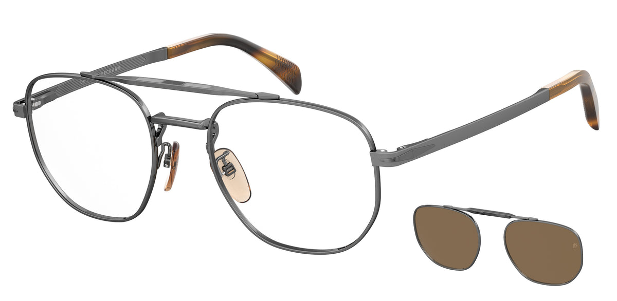 David Beckham DB 1082/G/CS Dark Ruthenium/ Bronze Lens Polarised