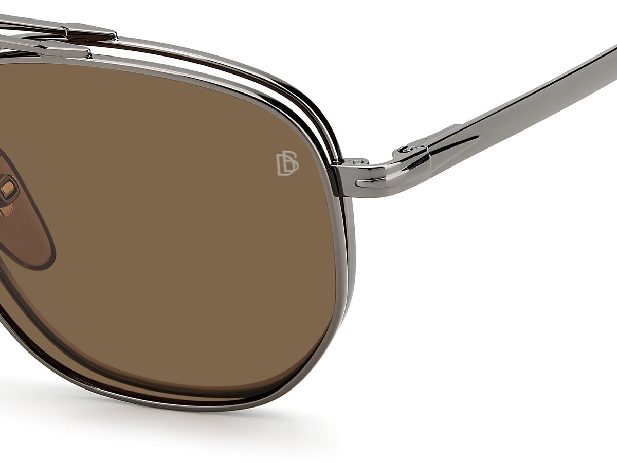 David Beckham DB 1082/G/CS Dark Ruthenium/ Bronze Lens Polarised