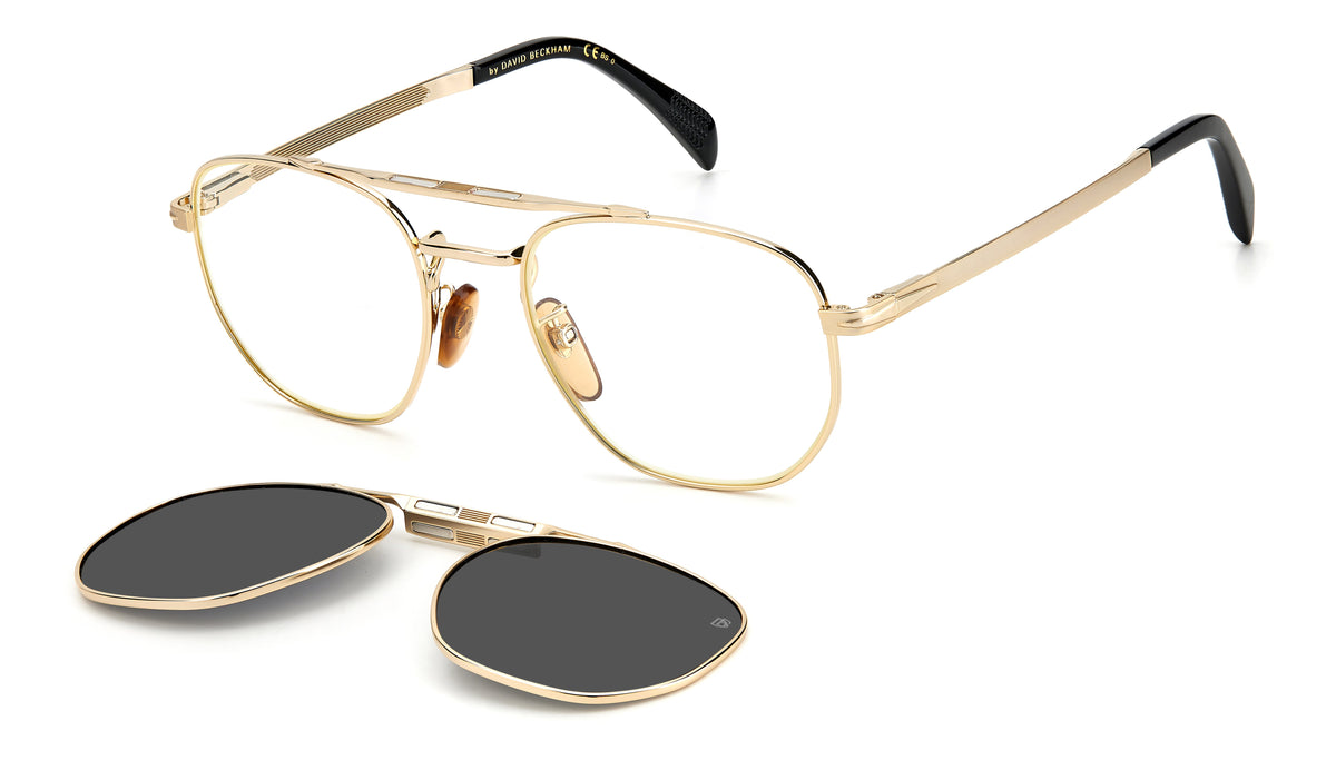David Beckham DB 1082/G/CS Gold Black_/ Grey Lens Polarised
