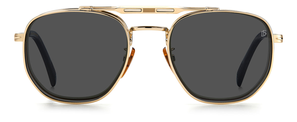 David Beckham DB 1082/G/CS Gold Black_/ Grey Lens Polarised