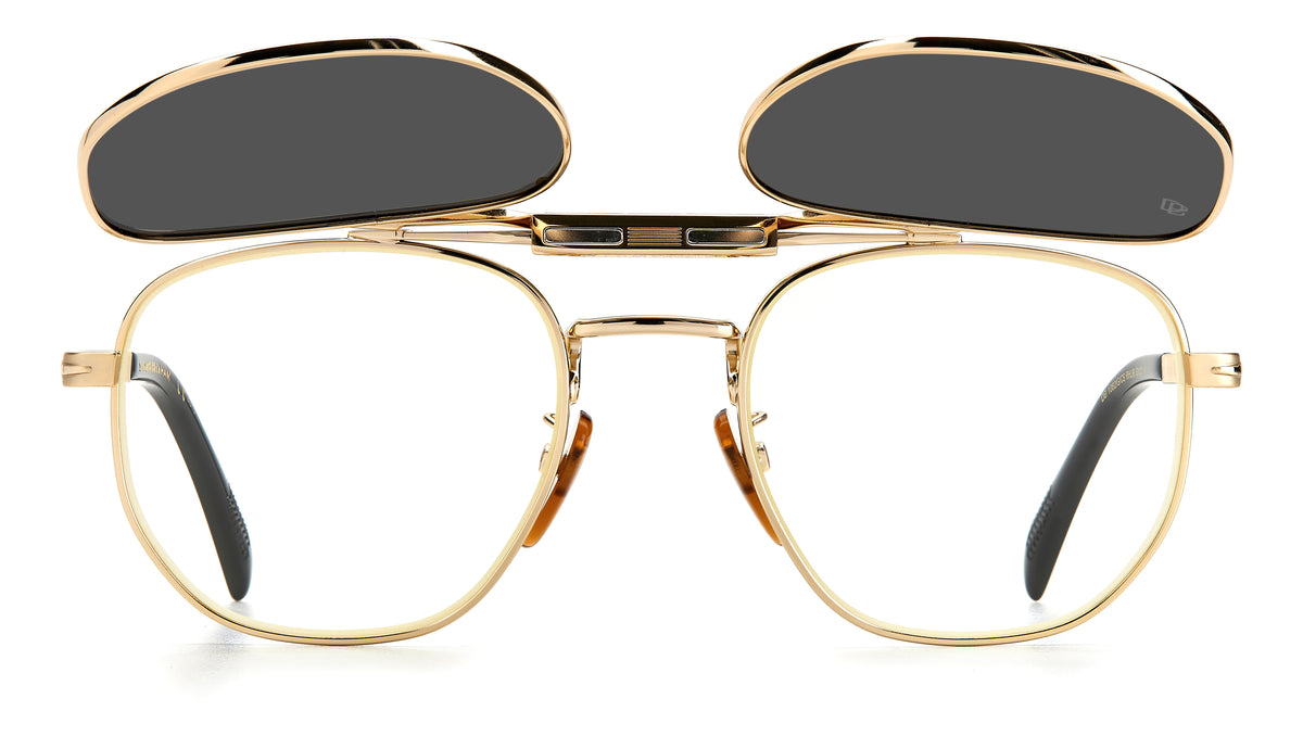 David Beckham DB 1082/G/CS Gold Black_/ Grey Lens Polarised