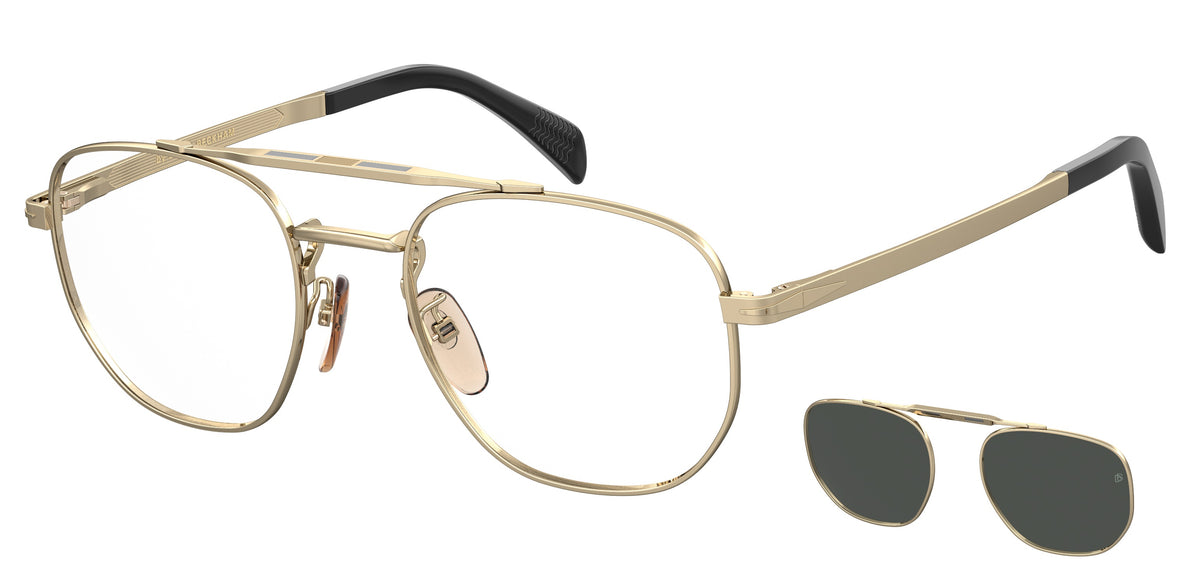 David Beckham DB 1082/G/CS Gold Black_/ Grey Lens Polarised