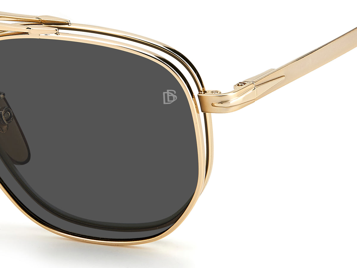 David Beckham DB 1082/G/CS Gold Black_/ Grey Lens Polarised