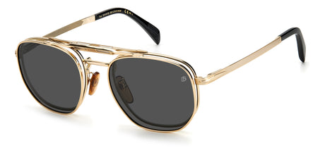 David Beckham DB 1082/G/CS Gold Black_/ Grey Lens Polarised