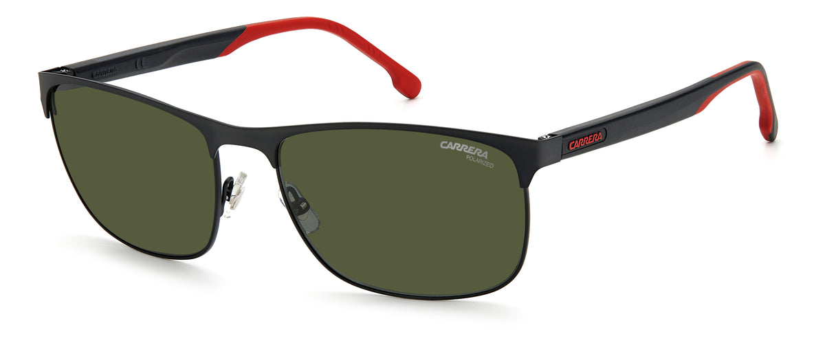 CARRERA 8052/S-60-003 MTT BLACK UC GREEN PZ