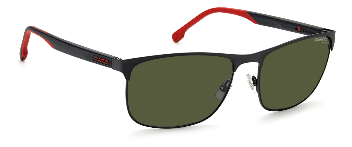 CARRERA 8052/S-60-003 MTT BLACK UC GREEN PZ