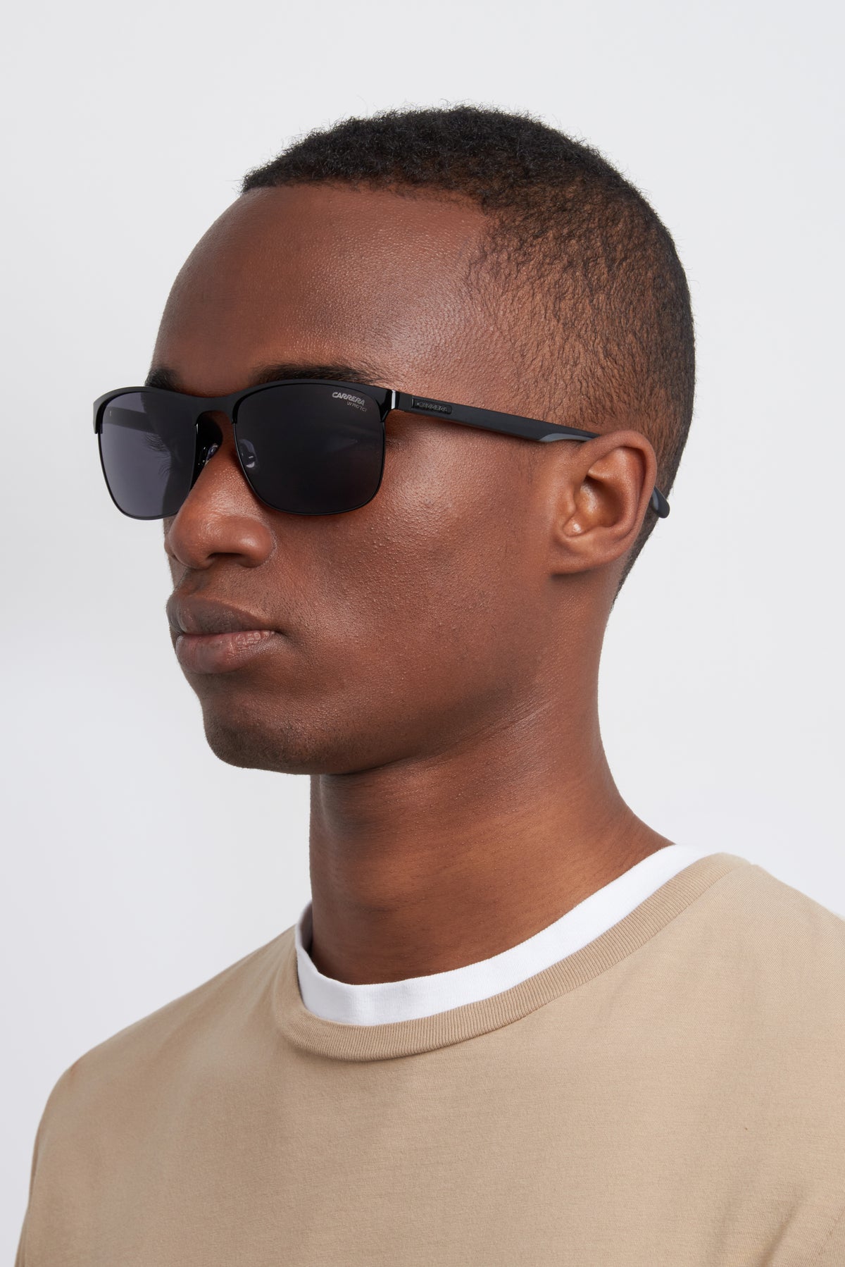 CARRERA 8052/S-60-807 BLACK IR GREY