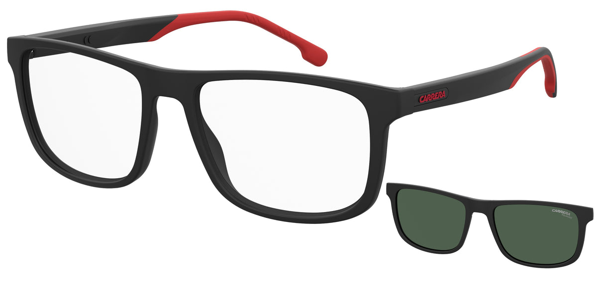 CARRERA 8053/CS-55-003 UC MTT BLACK