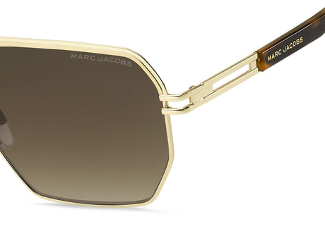 Marc Jacobs MARC 584/S-60-J5G GOLD HA BROWN SF