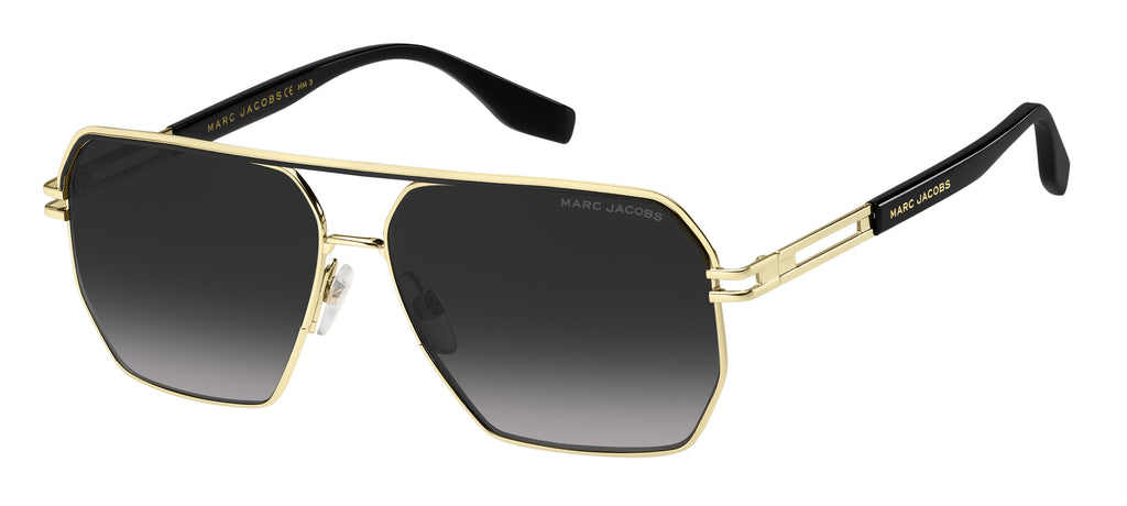 Marc Jacobs MARC 584/S-60-RHL GOLD BLCK 9O DARK GREY SF