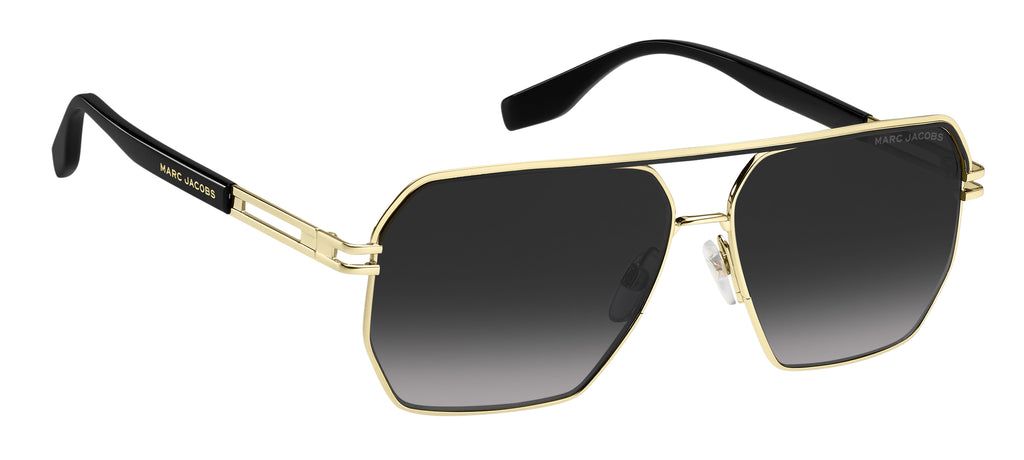 Marc Jacobs MARC 584/S-60-RHL GOLD BLCK 9O DARK GREY SF